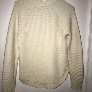 Beige Wilfred Sweater XS